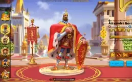 Conta Rise Of Kingdom VIP 16 +1B KP + 76M de poder