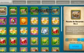 Conta Rise Of Kingdom VIP 16 +1B KP + 76M de poder