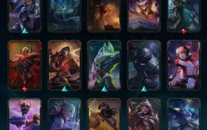Conta Antiga DIAMANTE , Todos Campeões 575K Ea, Ótimas Skins