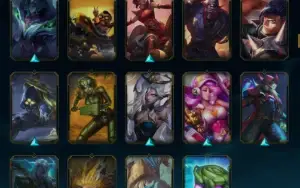 Conta Antiga DIAMANTE , Todos Campeões 575K Ea, Ótimas Skins