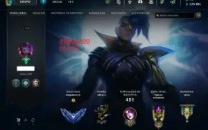 Conta Antiga DIAMANTE , Todos Campeões 575K Ea, Ótimas Skins