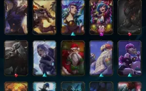 Conta Antiga DIAMANTE , Todos Campeões 575K Ea, Ótimas Skins