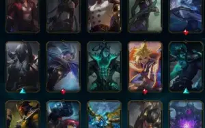 Conta Antiga DIAMANTE , Todos Campeões 575K Ea, Ótimas Skins