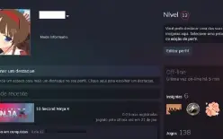 Conta Steam /Nível 12 /5 Anos/100+ Jogos/Sem VAC/Trade Ban