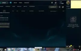 conta league 6 champs com Neeko 2460 EA