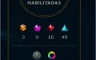 CONTA LOL, OURO 3, 195 SKINS, FALTAM 3 CHAMPS!
