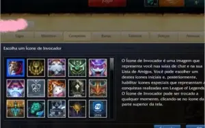 Conta League of Legends Platina 3 75 pdl/47 champs+12skins
