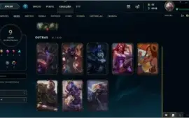 Conta de TFT (Teamfight Tactics) Diamante IV