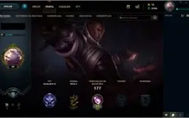 Conta de TFT (Teamfight Tactics) Diamante IV