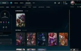 Conta de TFT (Teamfight Tactics) Diamante IV