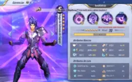 Cc Saint Seiya Show De Invocações🌟🌟🌟