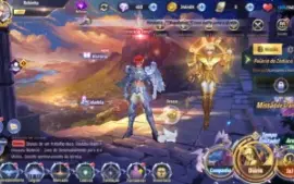 Cc Saint Seiya Show De Invocações🌟🌟🌟