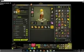 Sacrie lvl 200 spiritia com set
