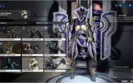 Conta Warframe/3000 platinas/maestria 13/