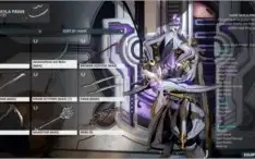 Conta Warframe/3000 platinas/maestria 13/