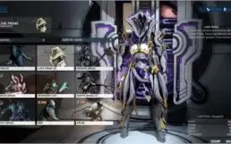 Conta Warframe/3000 platinas/maestria 13/