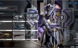 Conta Warframe/3000 platinas/maestria 13/