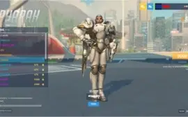 Conta overwatch com varias skins muito barata