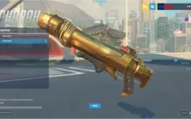 Conta overwatch com varias skins muito barata