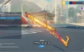 Conta overwatch com varias skins muito barata