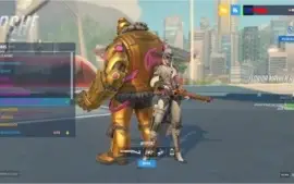 Conta overwatch com varias skins muito barata