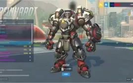 Conta overwatch com varias skins muito barata