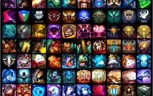 Conta de LOL