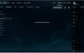Conta de LOL