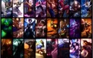Conta de LOL