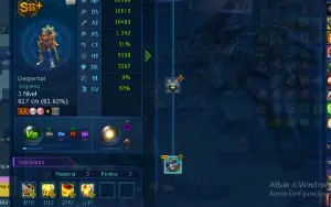 Conta Ladmo server alpha 3.5k ht 3.8 at de selos abertos