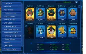 Conta Ladmo server alpha 3.5k ht 3.8 at de selos abertos