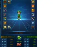 Conta Ladmo server alpha 3.5k ht 3.8 at de selos abertos