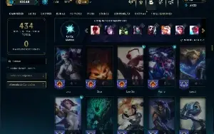 Ferro 2 com 150 Champs e 96 Skins