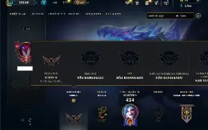 Ferro 2 com 150 Champs e 96 Skins