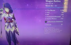 Genshin Ar 56 - 11 5★, Hu Tao Lvl 90, Xiao, Zhongli, Raiden+