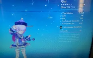 Genshin Ar 56 - 11 5★, Hu Tao Lvl 90, Xiao, Zhongli, Raiden+
