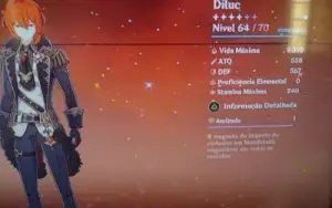 Genshin Ar 56 - 11 5★, Hu Tao Lvl 90, Xiao, Zhongli, Raiden+