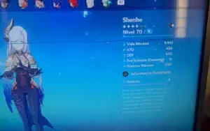 Genshin Ar 56 - 11 5★, Hu Tao Lvl 90, Xiao, Zhongli, Raiden+