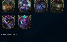 Conta Com Aatrox E Evelynn Prestígio 2022 + Borda