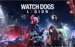 Watch Dogs Legion Xbox One