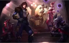 CONTA GOLD 5 - LOL
