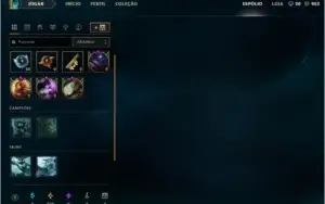 CONTA GOLD 5 - LOL
