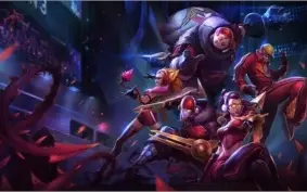 CONTA GOLD 5 - LOL