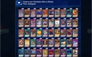 Conta Yugioh Duel Links