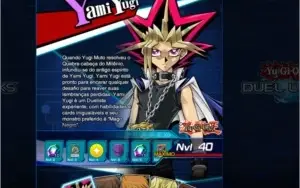 Conta Yugioh Duel Links