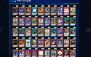 Conta Yugioh Duel Links