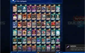 Conta Yugioh Duel Links