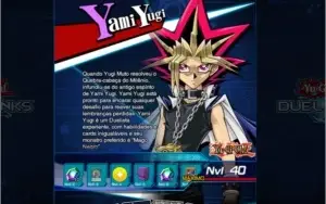 Conta Yugioh Duel Links