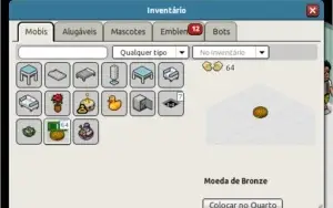 Conta habbo antiga com 31dias de HC + 64C no inventario