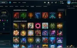 Conta league of legends